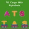 Hey Friends Lets have fun by making cargo train of Alphabets