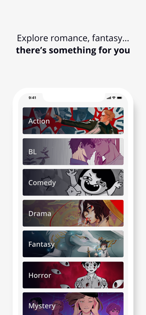 Tapas – Comics and Novels(圖6)-速報App