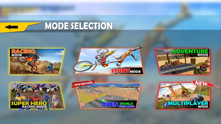 Motocross Stunt Bike Race Game