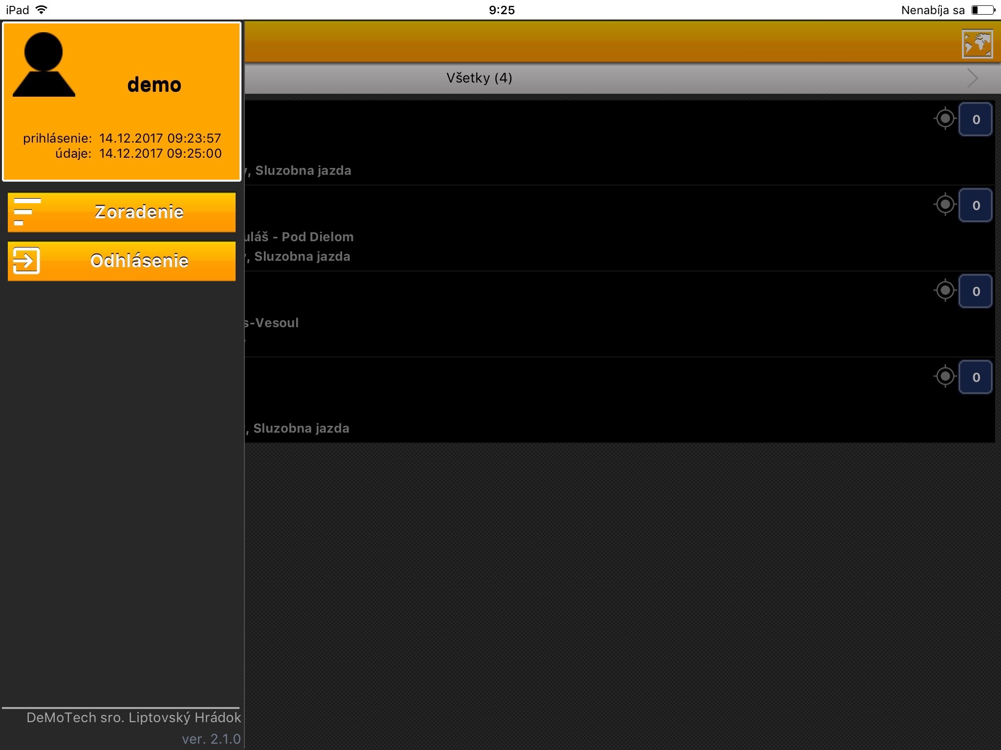 untrmobile screenshot 4