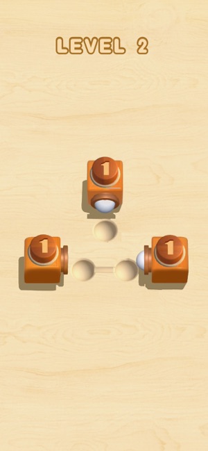 Fit Wood Ball: Funny Stack 3D(圖1)-速報App