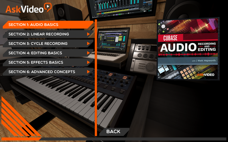 Audio Course For Cubase by AV screenshot 2