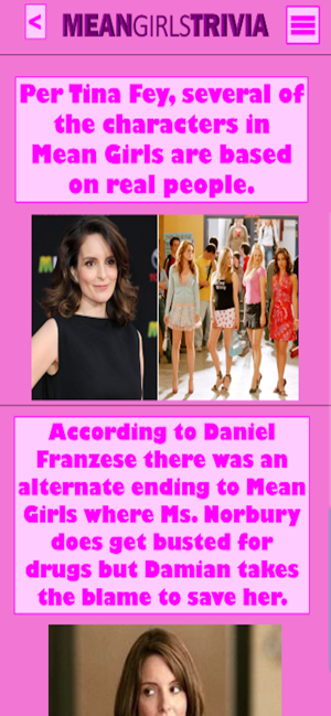 Mean Girls Trivia(圖5)-速報App