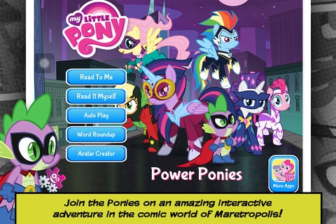 My Little Pony: Power Ponies - náhled