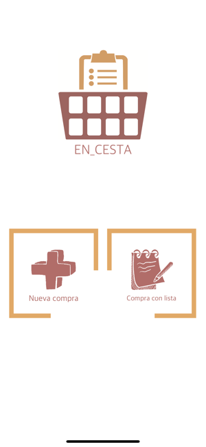 En_cesta - Easy Shopping List