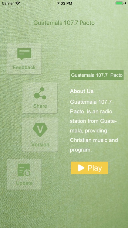 Guatemala 107.7 Pacto