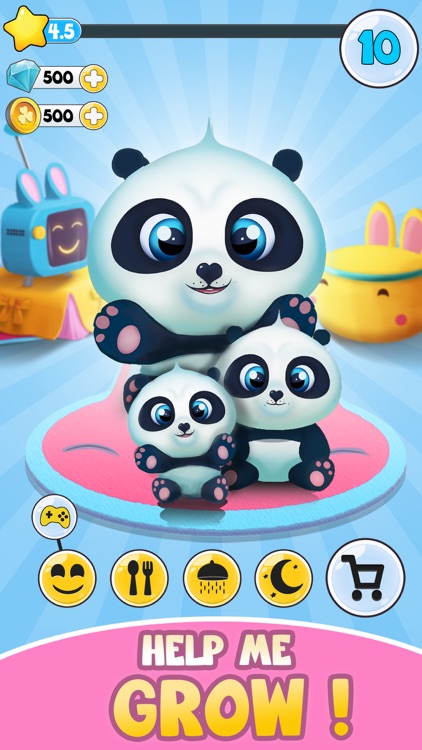 Pu - Care panda bears