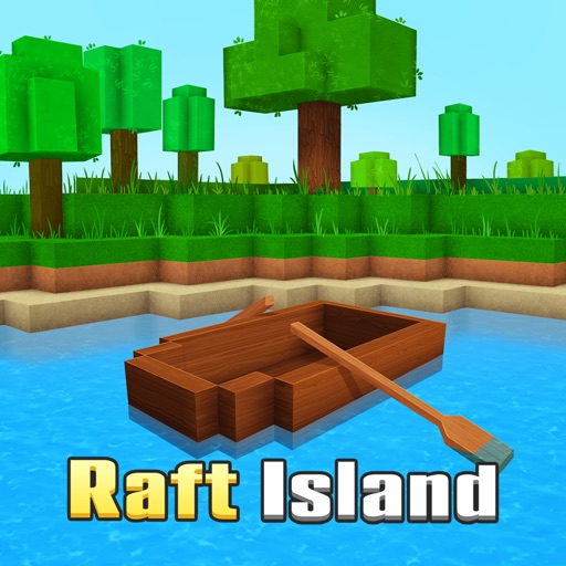 Raft Island iOS App