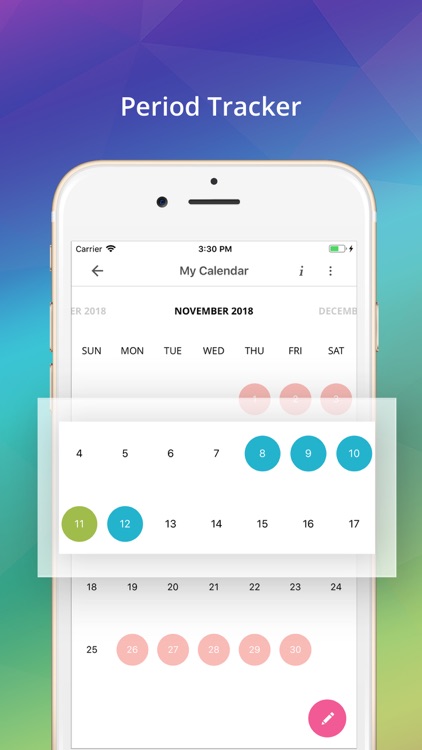 Ovulation Chart App