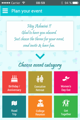 Eventifyd - Craft your event screenshot 2