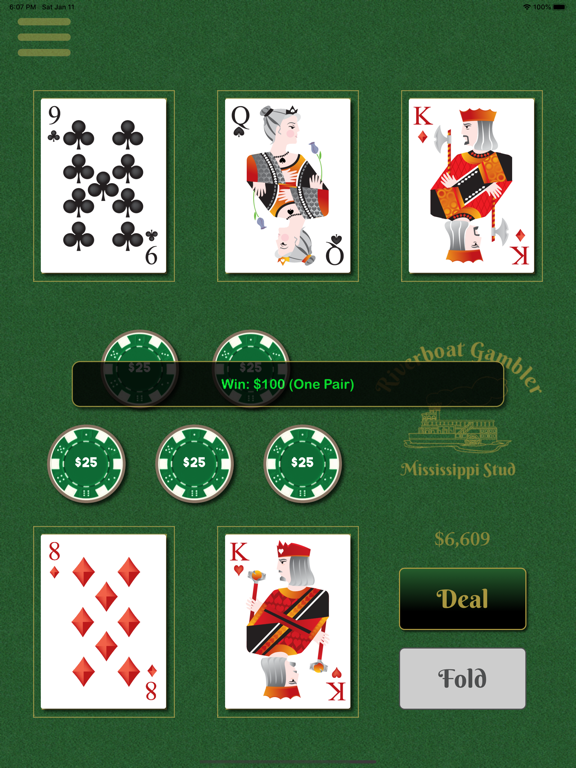 Riverboat Gambler screenshot