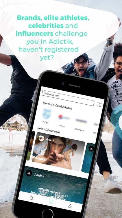 Adictik - Viral challenges app screenshot-4