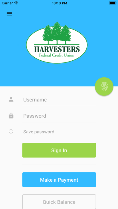 How to cancel & delete HarvestersFCU from iphone & ipad 1