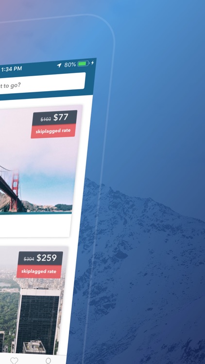 Skiplagged — Flights & Hotels