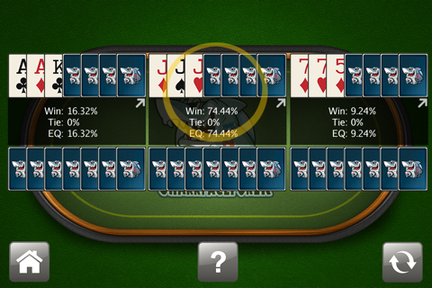 Stud Poker Odds - náhled