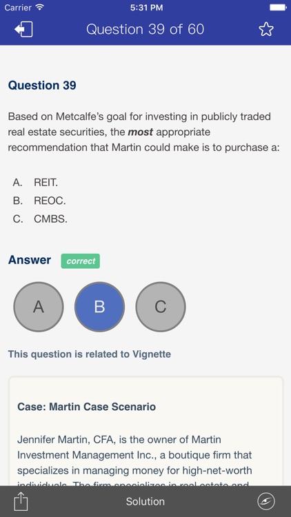 Zombies CFA® Exam Prep screenshot-4