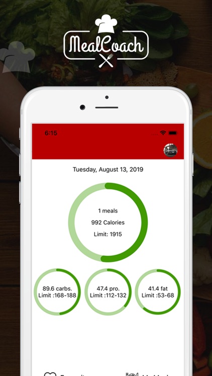 Meal Coach screenshot-4