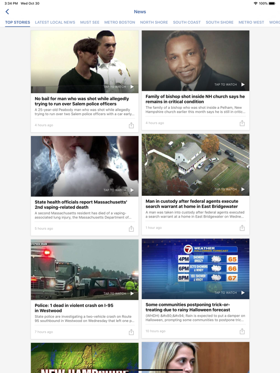 7 News HD - Boston News Source screenshot 2
