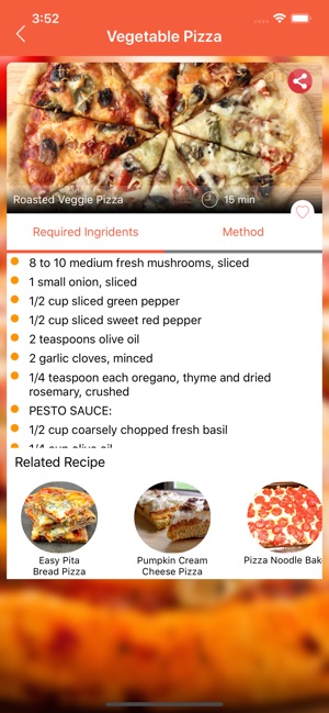 Delicious Pizza Recipes - Easy(圖5)-速報App