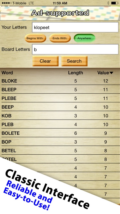 Word Breaker - WWF Word Finder screenshot-2