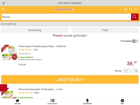 apodiscounter Apotheke - náhled