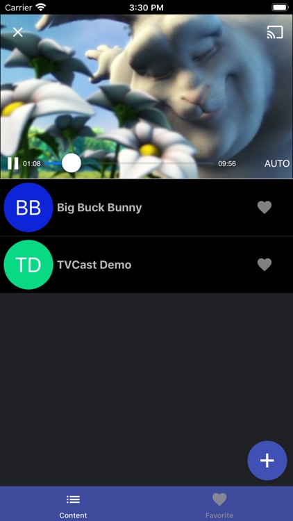 TVCast Pro IPTV on your TV