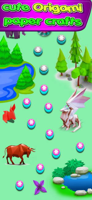 Origami Paper Art game no WiFi(圖2)-速報App