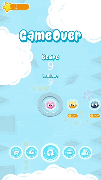 Bubble Season Avoiding Objects screenshot-7