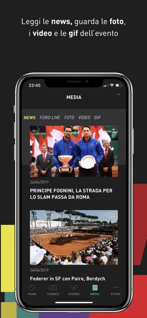 Internazionali BNL d’Italia(圖3)-速報App