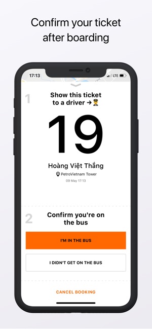 GoDee - shuttle bus booking(圖7)-速報App