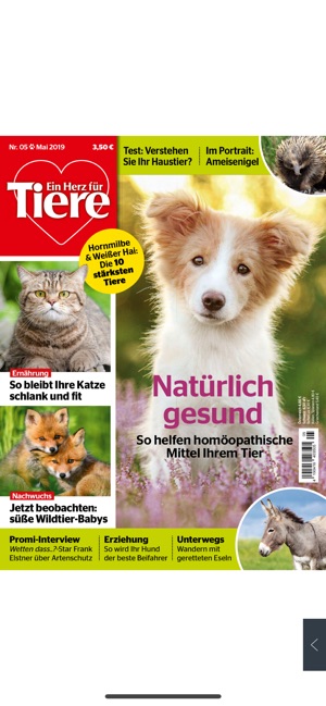 Ein Herz für Tiere Magazin(圖2)-速報App