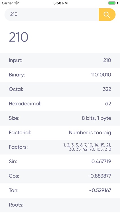 Number Analyzer App