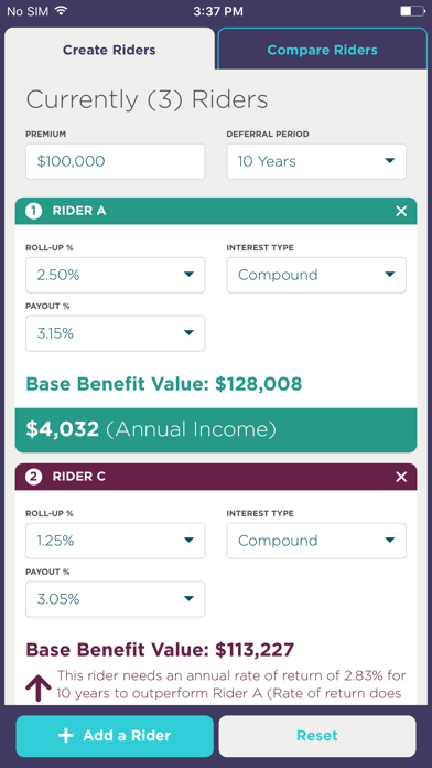 How to cancel & delete Annuity Lab from iphone & ipad 1