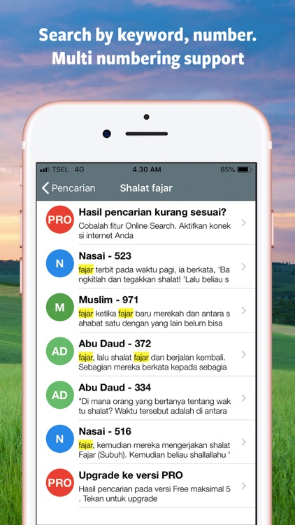 Ensiklopedi Hadits screenshot-8