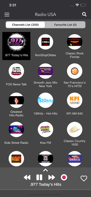 Radio USA - American Radios FM(圖2)-速報App