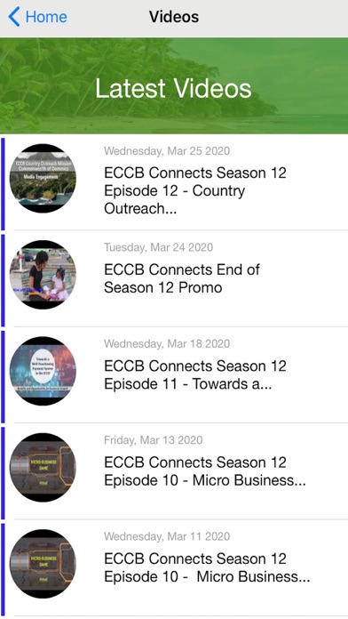 Screenshot #2 pour ECCB Connects