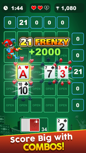 21 Frenzy screenshot 2