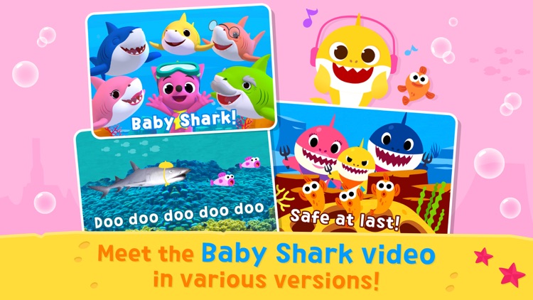 Pinkfong Baby Shark screenshot-0