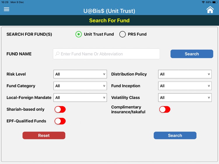 U Bis By Public Mutual Bhd