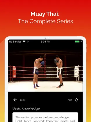 Captura 4 Muay Thai: The Complete Series iphone