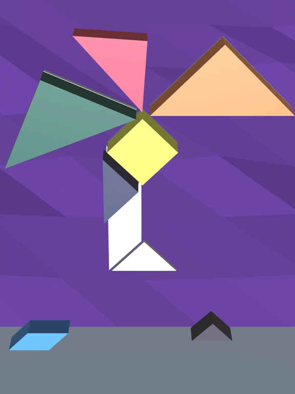 Tangram - 3D screenshot 2