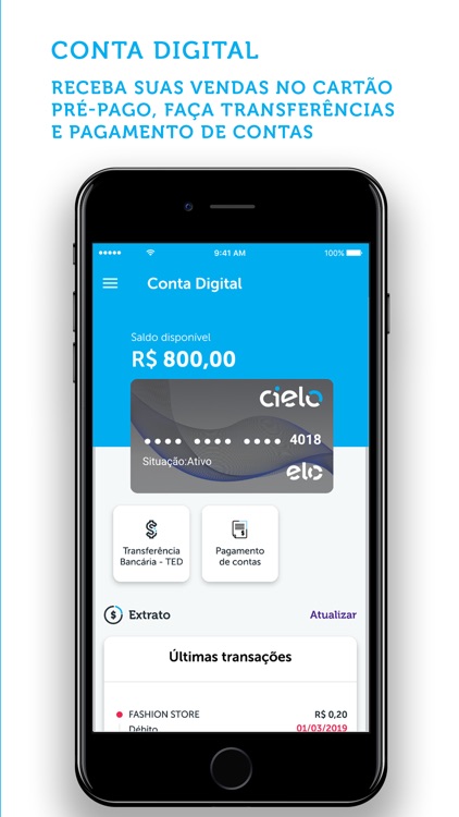 Cielo Gestão Online do Negócio screenshot-3