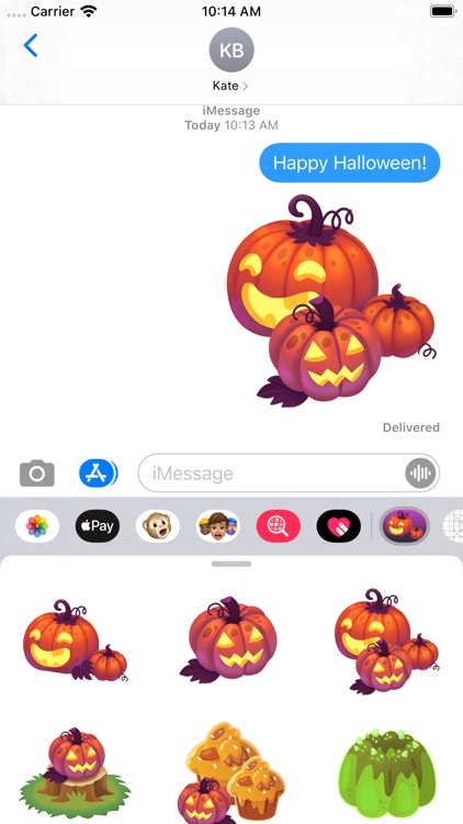 Halloween Funny Stickers