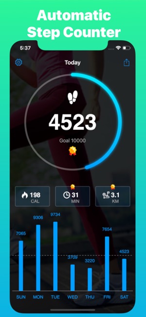 Steps Burn Pedometer(圖2)-速報App