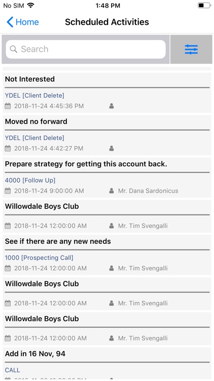 INFOtrac screenshot-5
