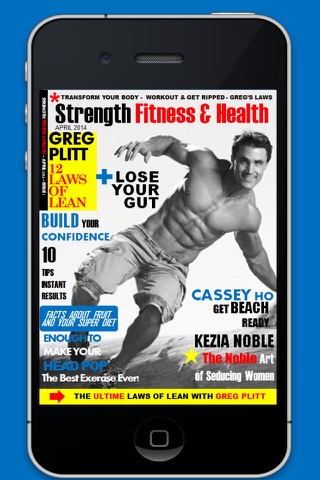 Strength Fitness & Health Mag screenshot 2