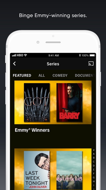 HBO GO: Stream with TV Package screenshot-3