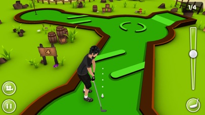 Mini Golf Game 3D