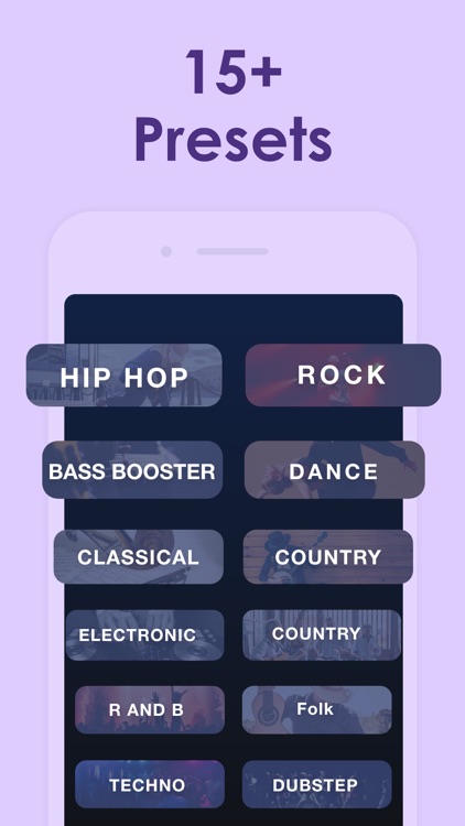 Equalizer Fx: Bass Booster App screenshot-3