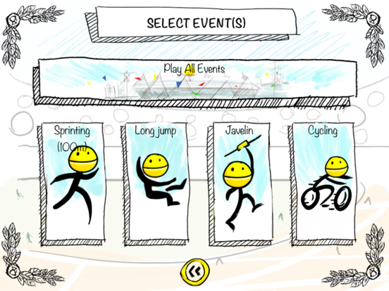 Doodle Summer Games Go screenshot 2